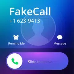 Fake call, prank call style OS