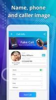 Fake call, prank call style OS скриншот 2