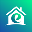 e House icon