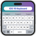 iOS 16 Keyboard : Color Theme icône