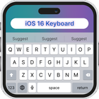iOS 16 Keyboard : Color Theme simgesi