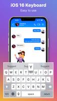 iOS 16 Keyboard : Color Theme gönderen