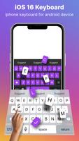 iOS 16 Keyboard : Color Theme capture d'écran 1