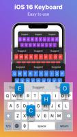 iOS 16 Keyboard : Color Theme capture d'écran 2
