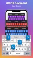iOS 16 Keyboard : Color Theme Ekran Görüntüsü 2