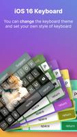 iOS 16 Keyboard : Color Theme Ekran Görüntüsü 3