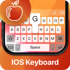 iOS Keyboard With iOS Emojis ikon