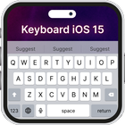 Keyboard iOS 15 for Android icône