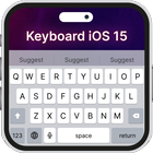 Keyboard iOS 15 for Android simgesi