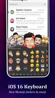 Keyboard iOS 15 for Android Ekran Görüntüsü 3