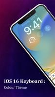 Keyboard iOS 15 for Android Ekran Görüntüsü 1