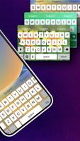 Keyboard iOS 15 for Android capture d'écran 2