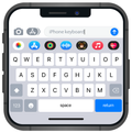 IOS 키보드: 이모티콘 키보드