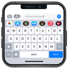 Clavier IOS : Clavier Emoji icône