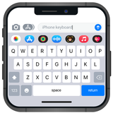Keyboard iOS: Keyboard Emoji