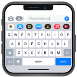 IOS Keyboard icon