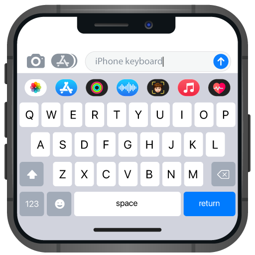 Tastiera IOS: Tastiera Emoji
