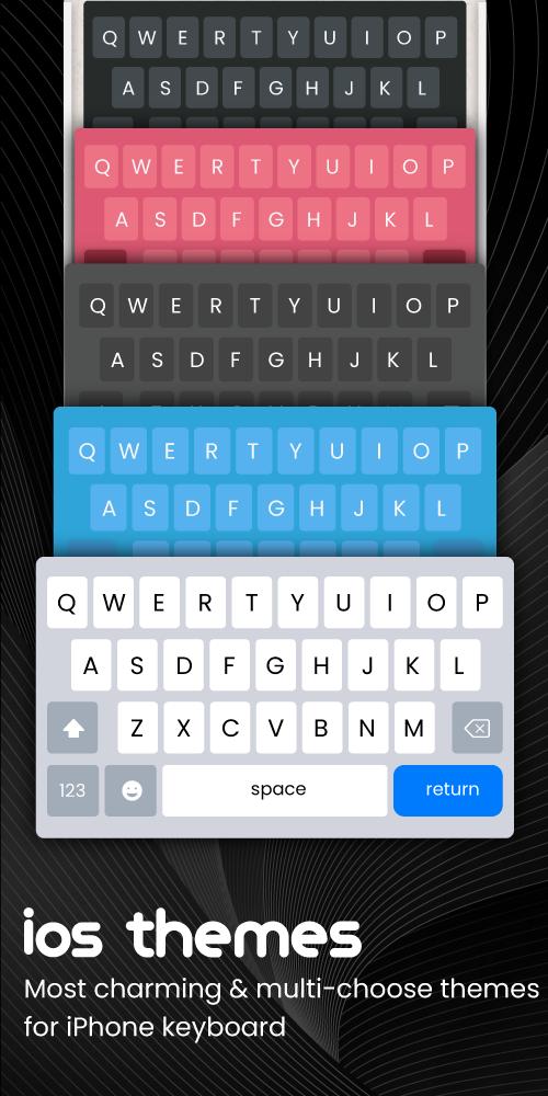 Clavier IOS : Clavier Emoji APK pour Android Télécharger