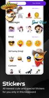 Clavier IOS : Clavier Emoji capture d'écran 2