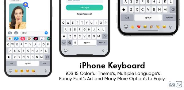 How to Download iPhone Keyboard APK Latest Version 24.0 for Android 2024 image