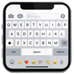 iPhone Keyboard 圖標