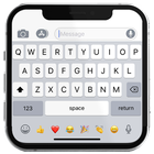 iPhone Keyboard ไอคอน