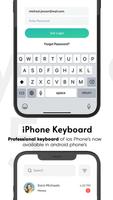 iPhone Keyboard syot layar 3