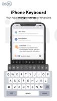 iPhone Keyboard постер