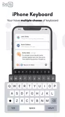 iPhone Keyboard APK download