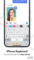 iPhone Keyboard ภาพหน้าจอ 1