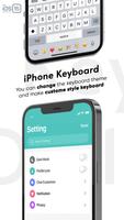 iPhone Keyboard ภาพหน้าจอ 2