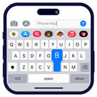 iPhone Keyboard أيقونة