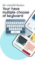 iPhone Keyboard Poster