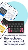 iPhone Keyboard captura de pantalla 1