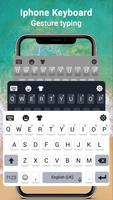 IPhone Keyboard スクリーンショット 1