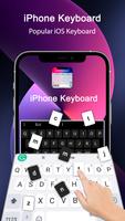 Iphone keyboard plakat