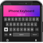 ikeyboard - Clavier iOS 16 icône