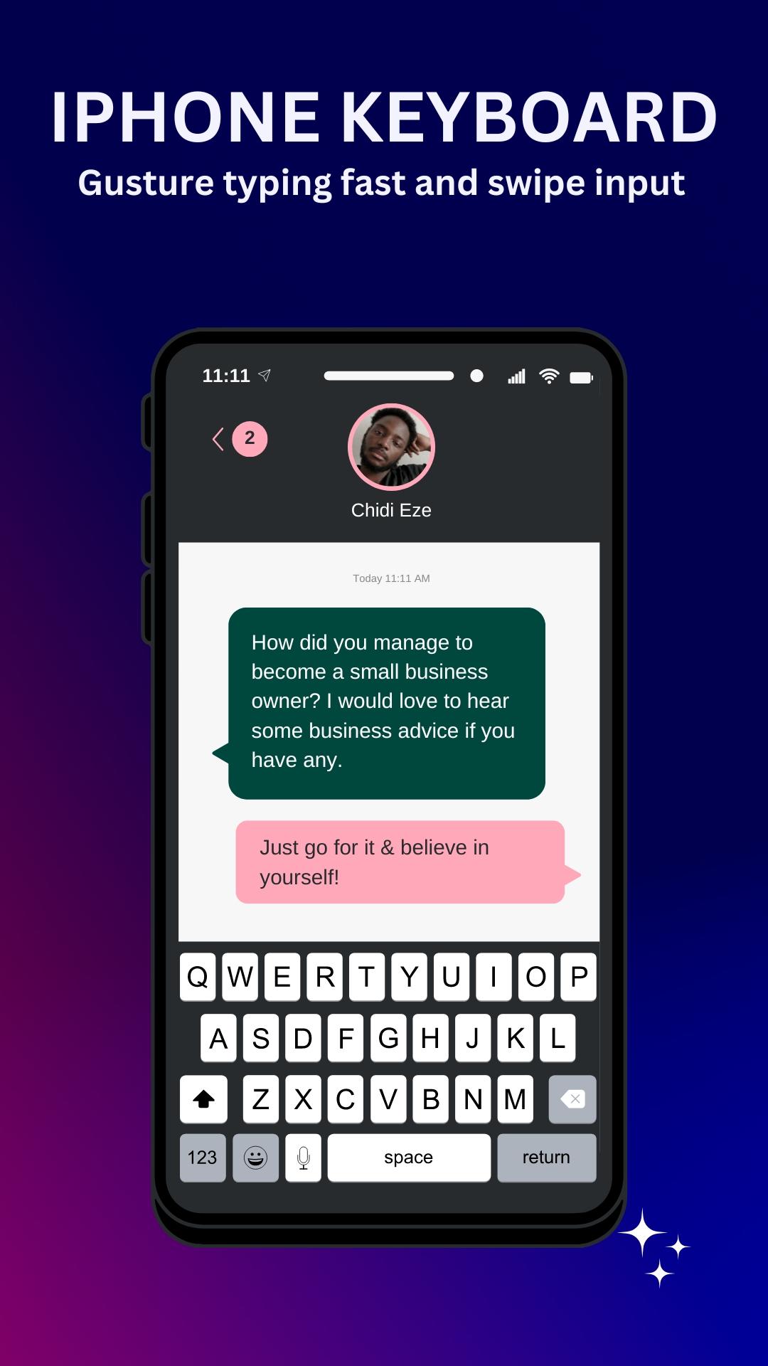 ikeyboard - iPhone keyboard APK for Android Download