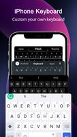 iphone keyboard-poster