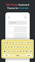 Keyboard for ios 16 for iphone poster