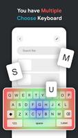 Keyboard for ios 16 for iphone screenshot 1
