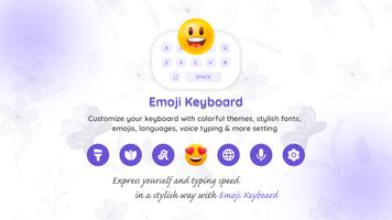 Emoji Keyboard poster