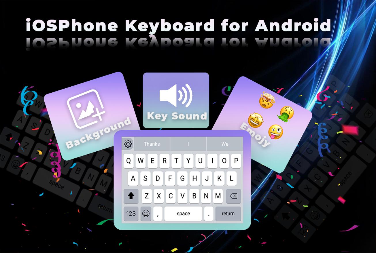 Descarga de APK de Ios Keyboard For Android para Android