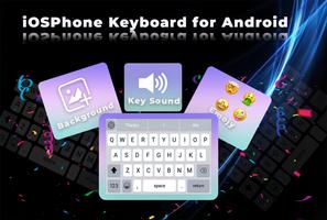 Ios Keyboard For Android পোস্টার