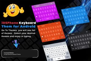 برنامه‌نما Ios Keyboard For Android عکس از صفحه