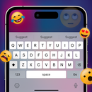 APK iOS 14 Keyboard: Emoji & Theme