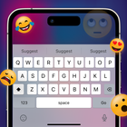 iOS 14 Keyboard: Emoji & Theme ikon