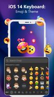 iOS 14 Keyboard: Emoji & Theme poster