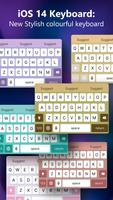 iOS 14 Keyboard: Emoji & Theme capture d'écran 1