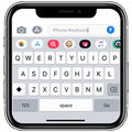 iPhone Keyboard